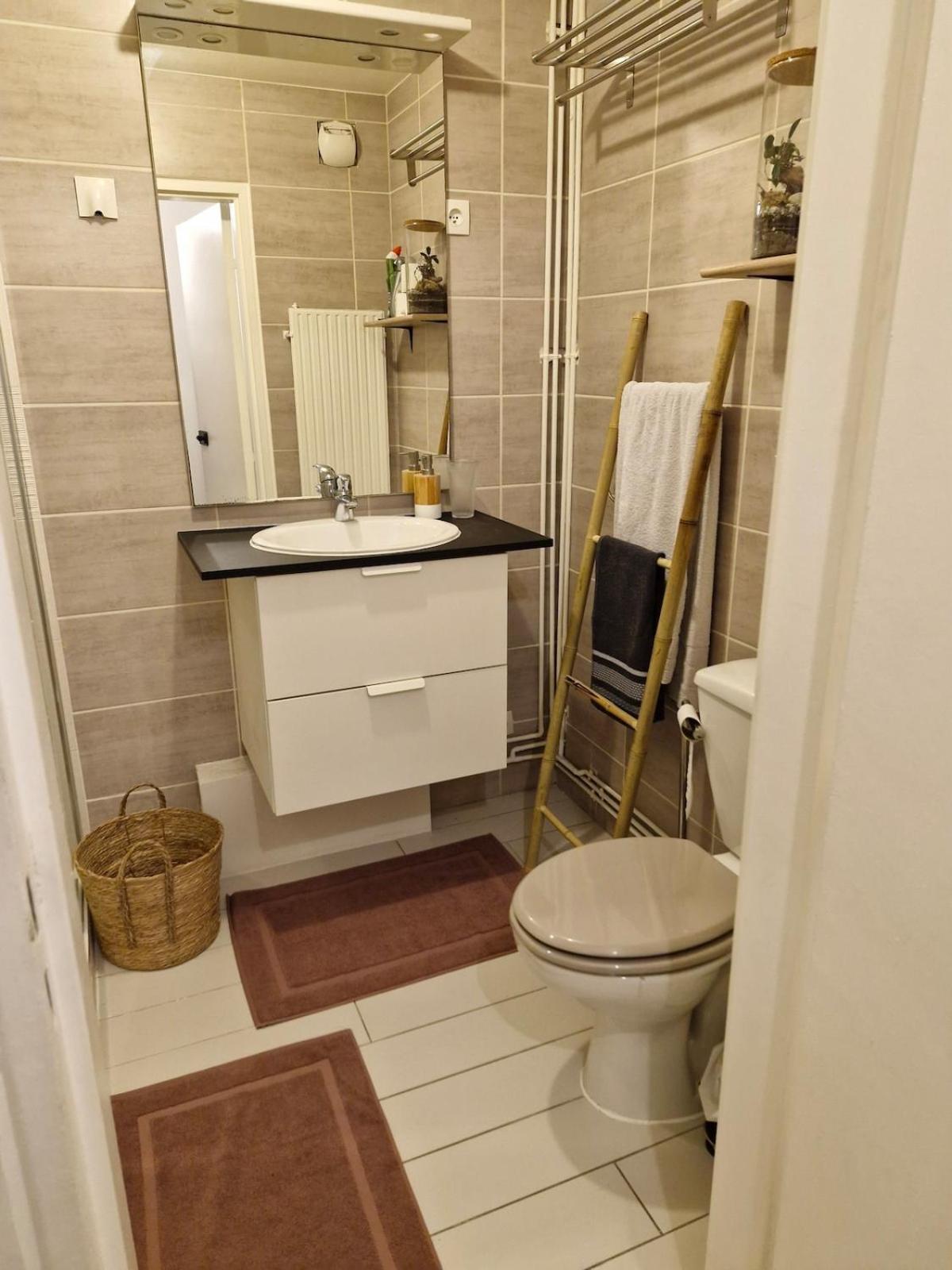 Bel Appartement Parisien Zewnętrze zdjęcie