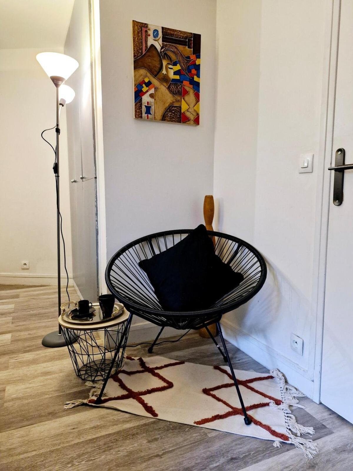 Bel Appartement Parisien Zewnętrze zdjęcie