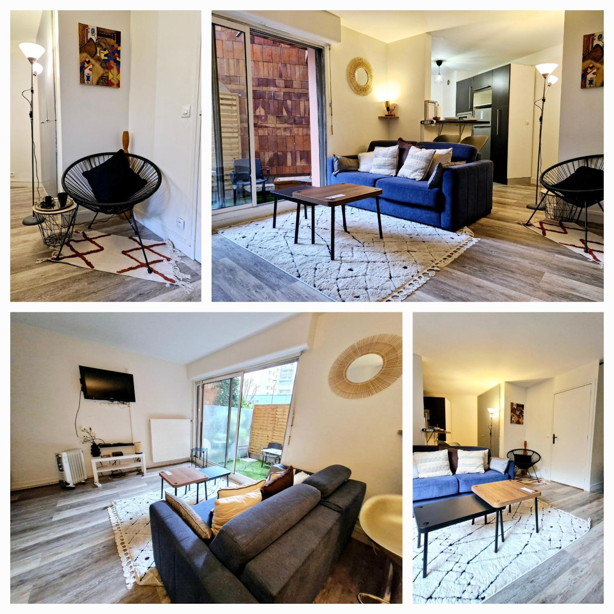 Bel Appartement Parisien Zewnętrze zdjęcie