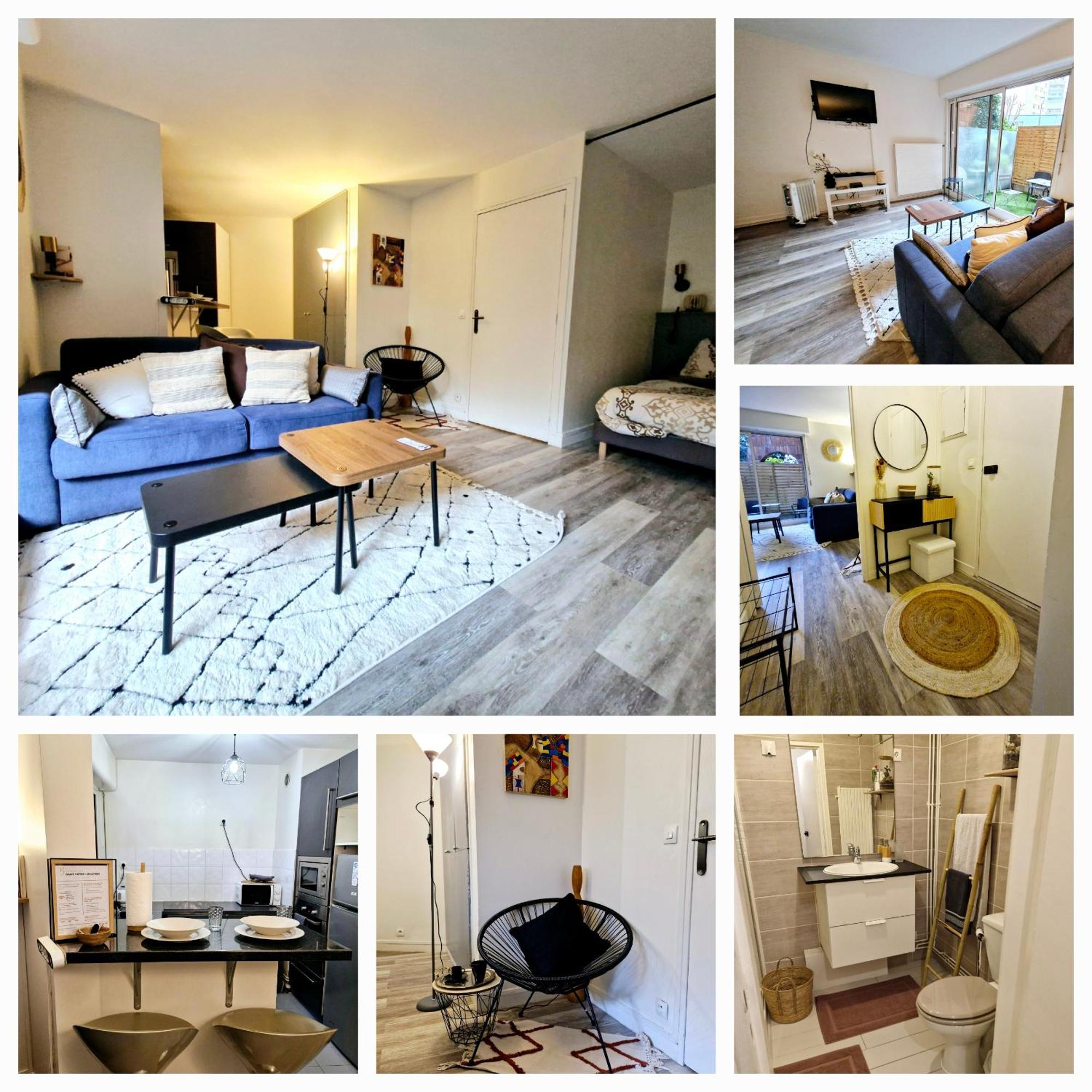 Bel Appartement Parisien Zewnętrze zdjęcie